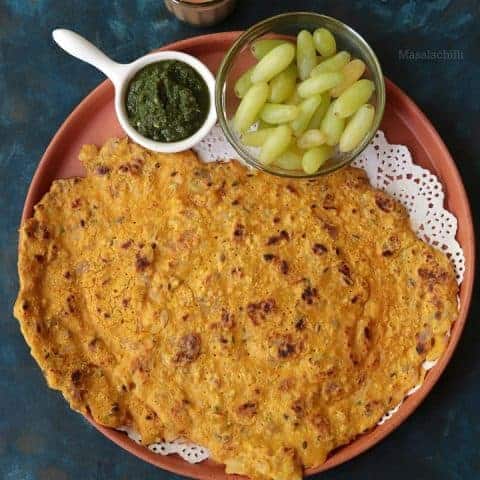 Oats Chilla Recipe