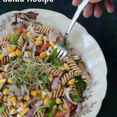 Vegetarian Pasta Salad Recipe