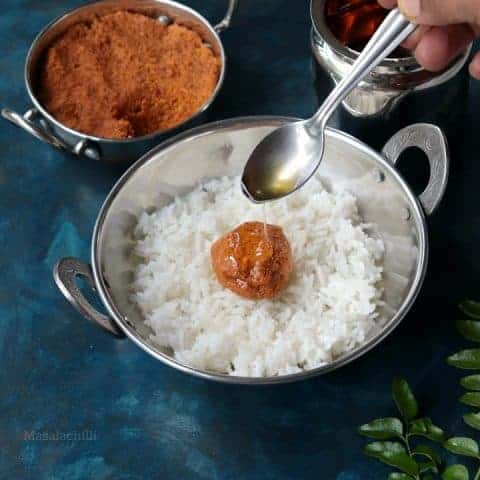 Vepampoo thogayal