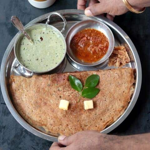 Quinoa Adai Dosa - No Rice Protein Rich Dosa Recipe