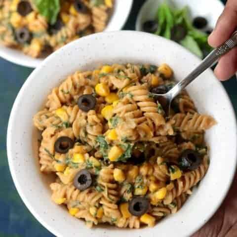 Easy Vegan Pumpkin Sauce Pasta Recipe