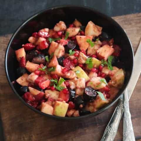 Fruit Chaat | Easy Indian Fruit Salad Recipe