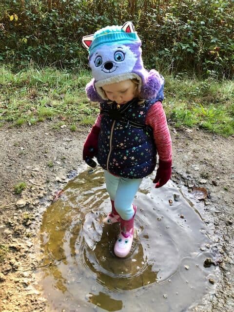 Weekend Family Time - Walking Through The Woods
