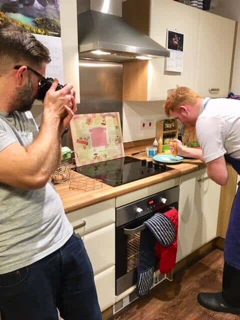 Private chef experience, fine dining in your own home
