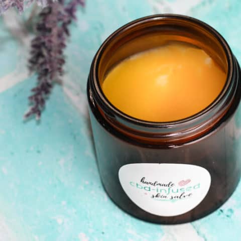 CBD Salve Recipe with Essential Oils