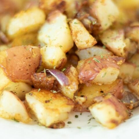 Crispy Roasted Old Bay Potatoes