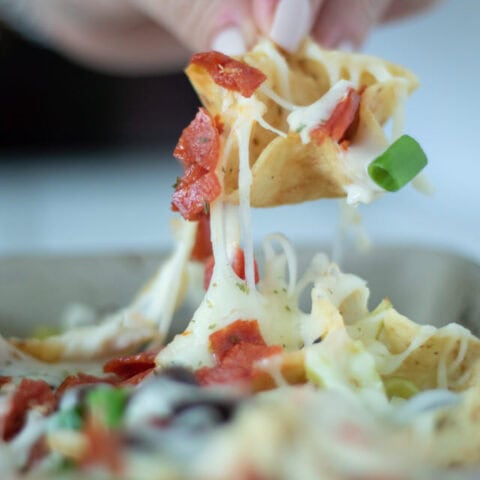 Italian Nachos