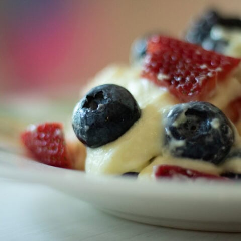Angel Triple Berry Trifle