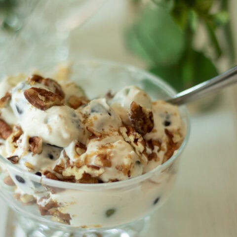 Best Ever Grape Salad