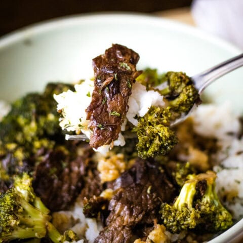 Crock Pot Broccoli Beef