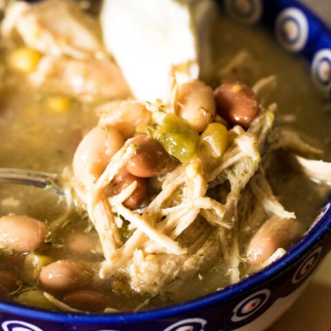 White Chicken Chili