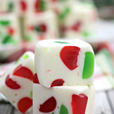 Christmas Gumdrop Nougat