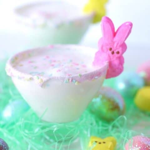 Buzzed Peeps Easter Cocktail