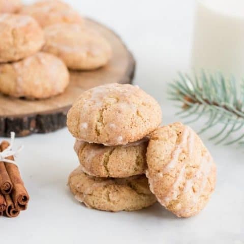 Eggnog Cookies