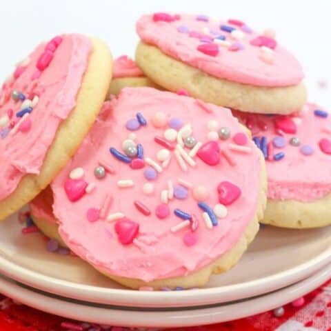 Valentine Lofthouse Sugar Cookies