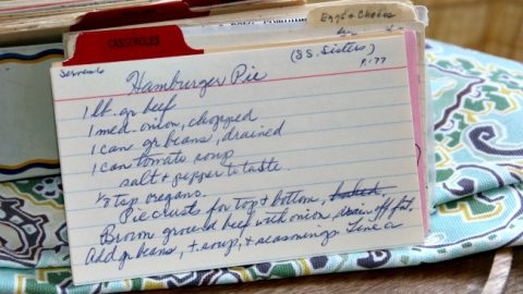 Hamburger Pie