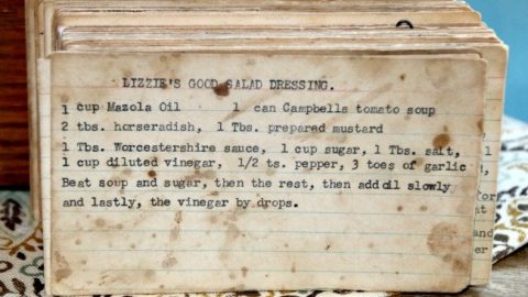 Lizzies Good Salad Dressing