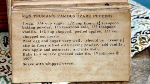 Mrs Trumans Famous Ozark Pudding