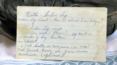 Ruth's Sirloin Tip