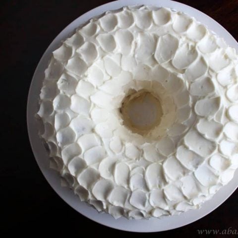 Ginger-Pear Bundt Cake