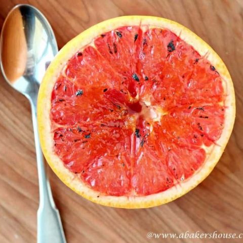 Grapefruit Brulee