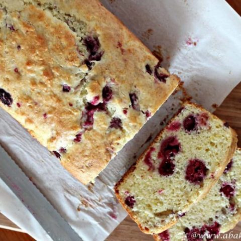 Raspberry Quick Bread