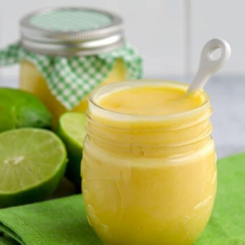 Lime Curd (in the Vitamix)