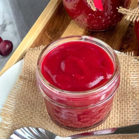 Cranberry Butter