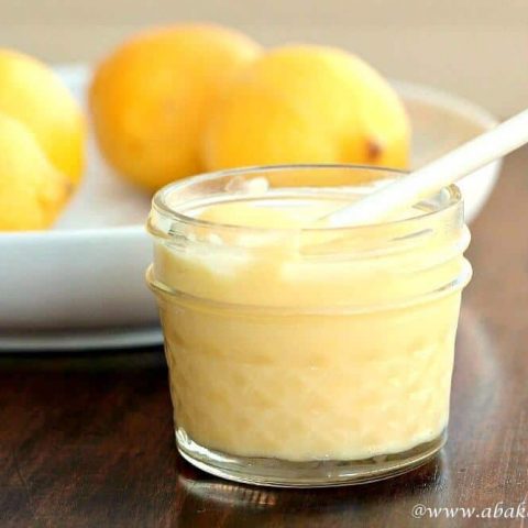 Lemon Curd (in the Vitamix)