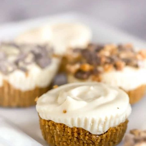 No Bake Cheesecake Bites