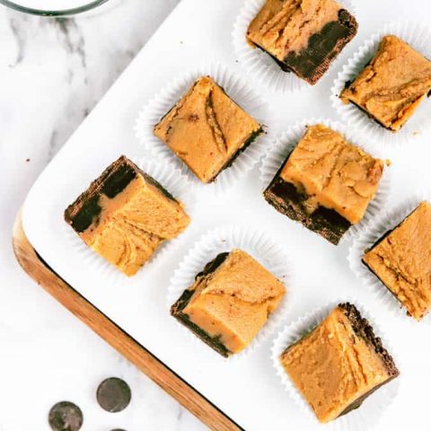 Chocolate Peanut Butter Fudge