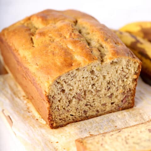 Gluten Free Banana Bread