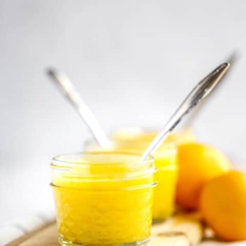 Meyer Lemon Curd