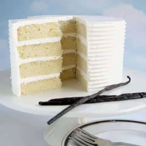 Vanilla Butter Cake
