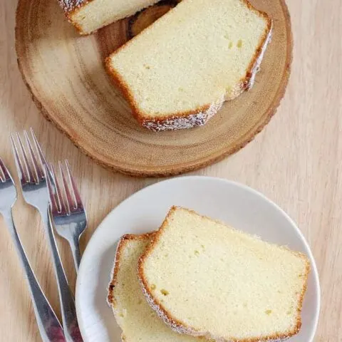 Sour Cream Pound Cake