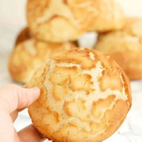 Dutch Tiger Bread (Tijgerbolletjes)