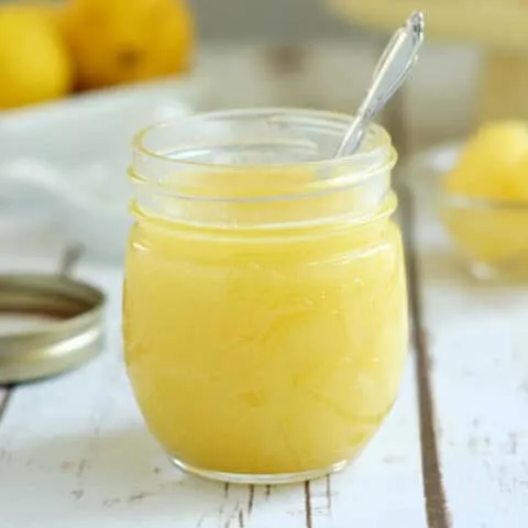 Perfect Lemon Curd
