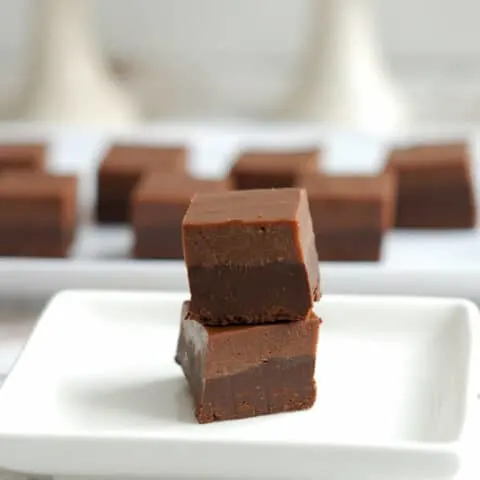 Layered Hazelnut Truffles