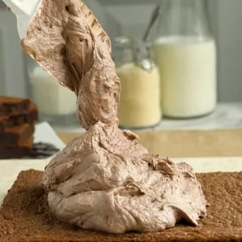 Malted Chocolate Frosting
