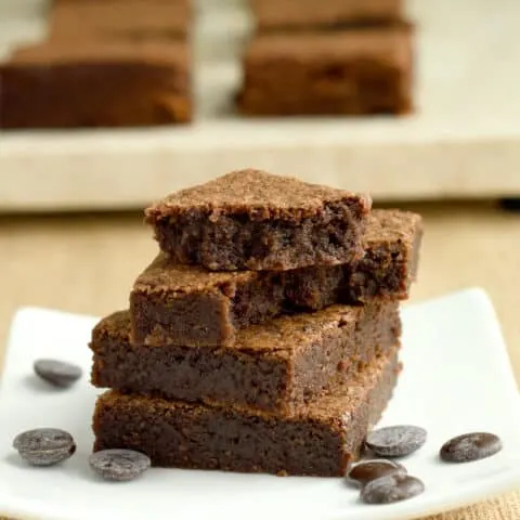 Malted Milk Brownies