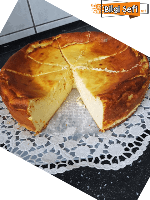 irmikli cheesecake tarifi