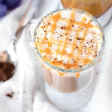 Chili Caramel Macchiato