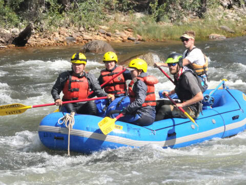 Acquired Tastes Rafting