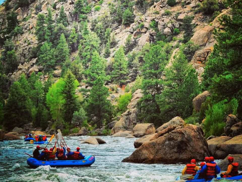 KODI Rafting