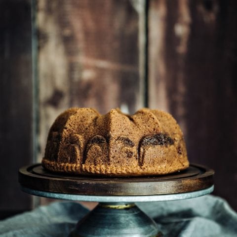 Citrusy Cardamom Coffee Cake