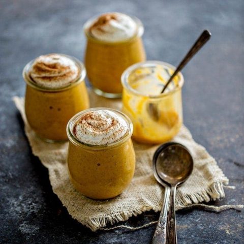 Easy Pumpkin Pudding