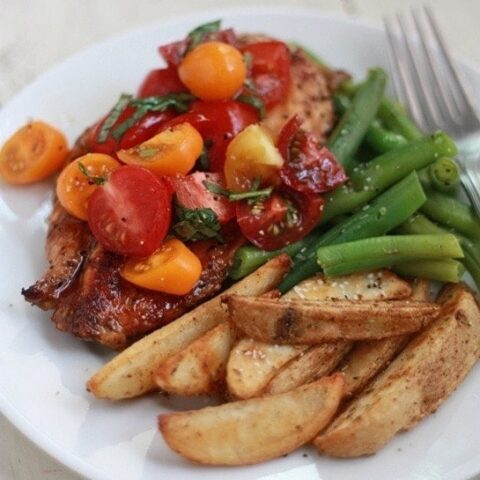 Bruschetta Chicken