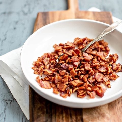 Perfect Homemade Bacon Bits