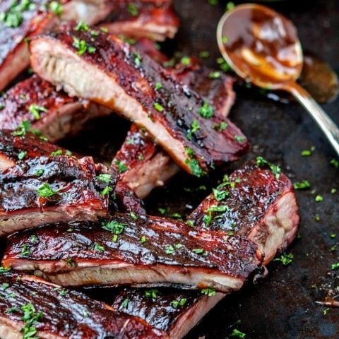 Mango Habanero Pork Ribs