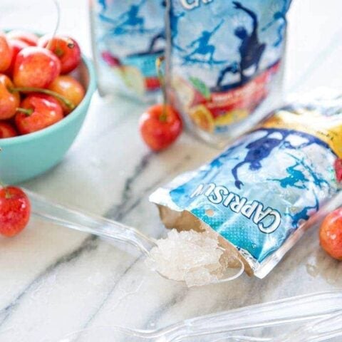 One Ingredient Slushies